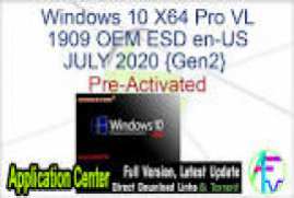 Windows 10 Pro Utra Clean x64 pt-BR 2020